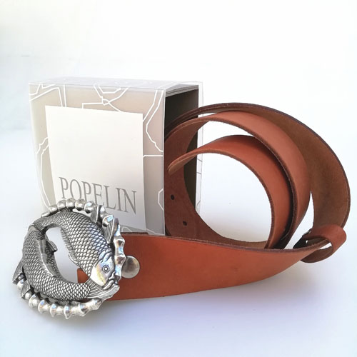 cinturo cuir disseny regal perfecte popelin barcelona