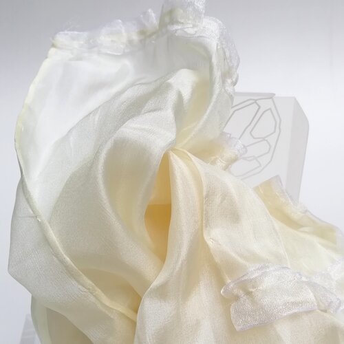 fulard seda natural modern disseny catala popelin barcelona