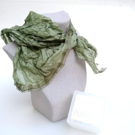 panuelo seda popelin barcelona shop online hecho en espana