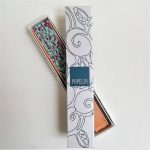 abanico caja regalo ideal elegante popelin barcelona