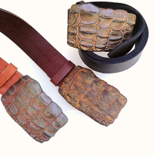 cinturo cuir sivella disseny regal ideal Popelin Barcelona
