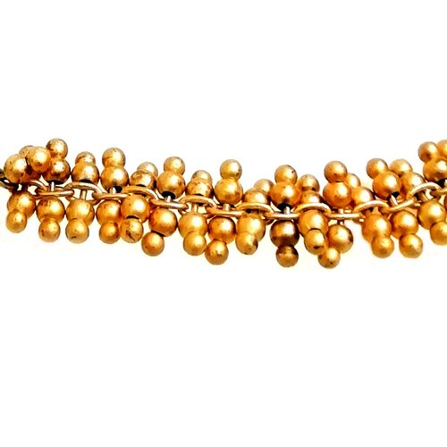 collaret coral quarc curt daurat especial popelin barcelona
